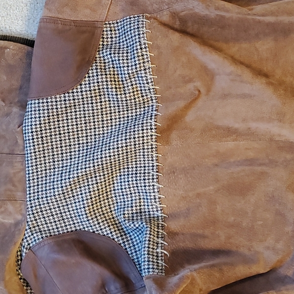 JLC soft leather zippered hooded jacket - Picture 11 of 11